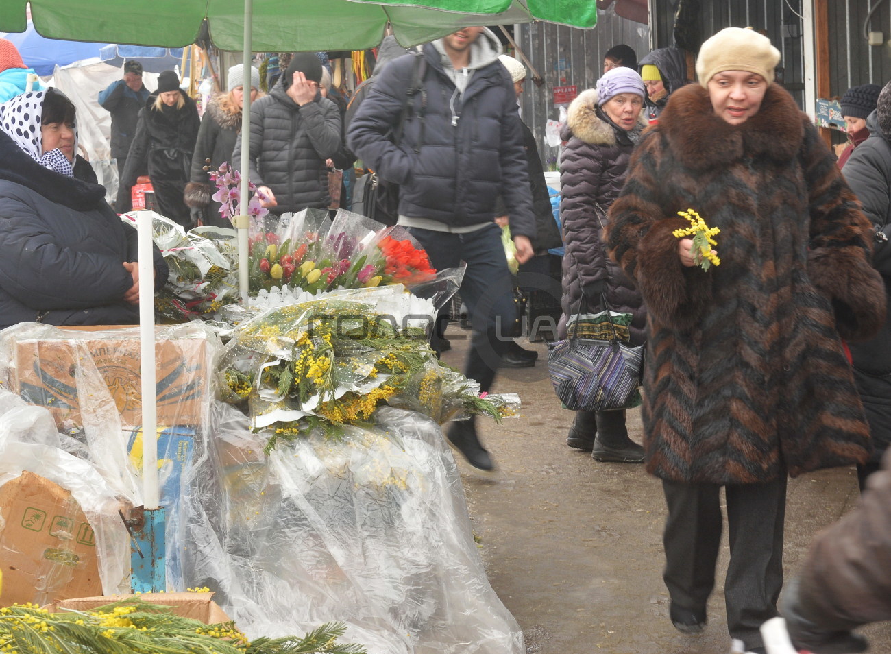 Как в Киеве еще празднуют 8 Марта