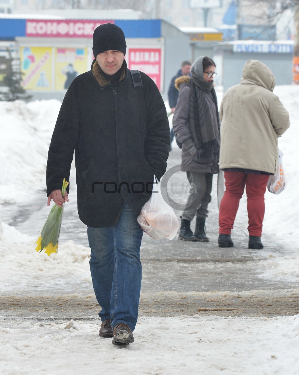 Как в Киеве еще празднуют 8 Марта