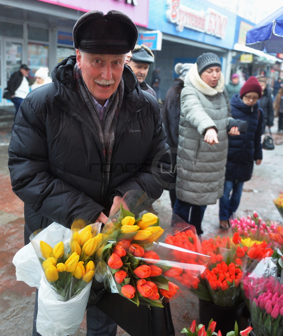 Как в Киеве еще празднуют 8 Марта