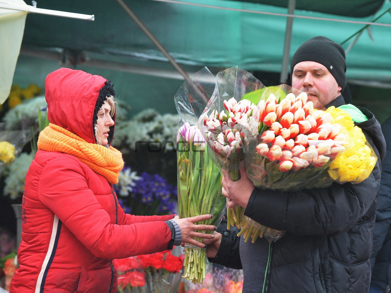 Как в Киеве еще празднуют 8 Марта