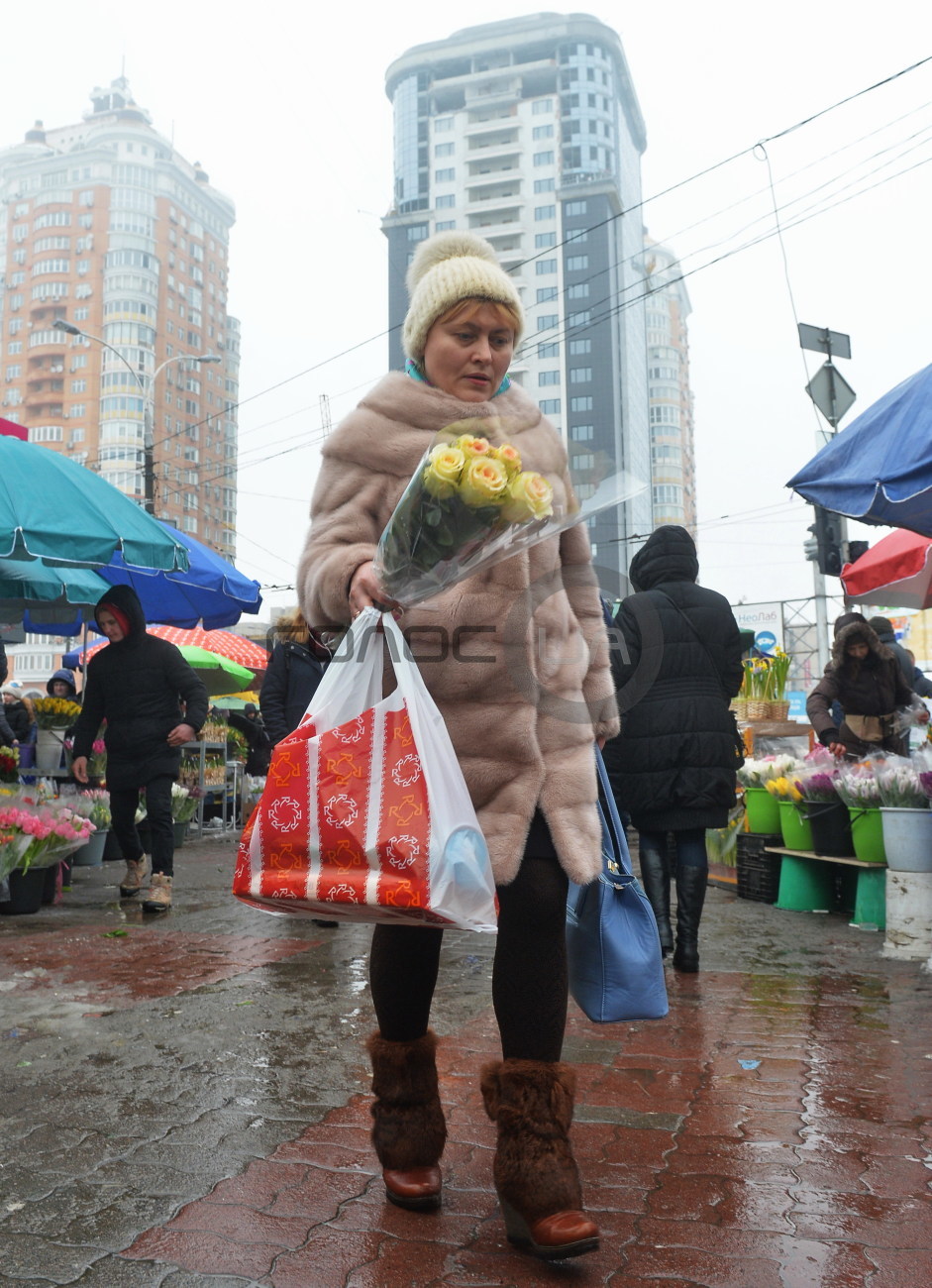 Как в Киеве еще празднуют 8 Марта