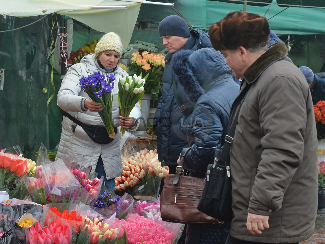 Как в Киеве еще празднуют 8 Марта