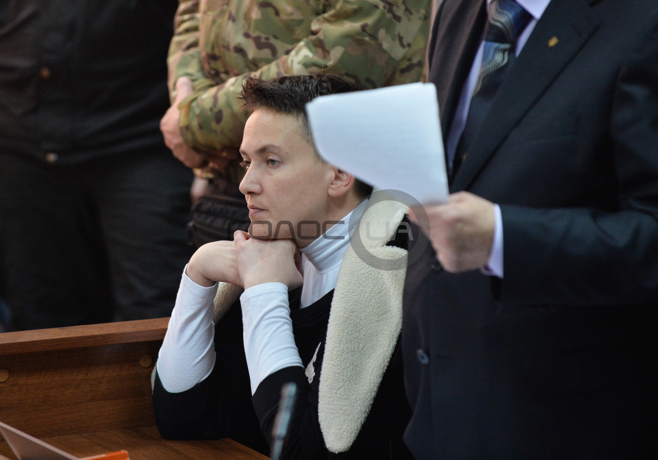 В Киеве судят Савченко