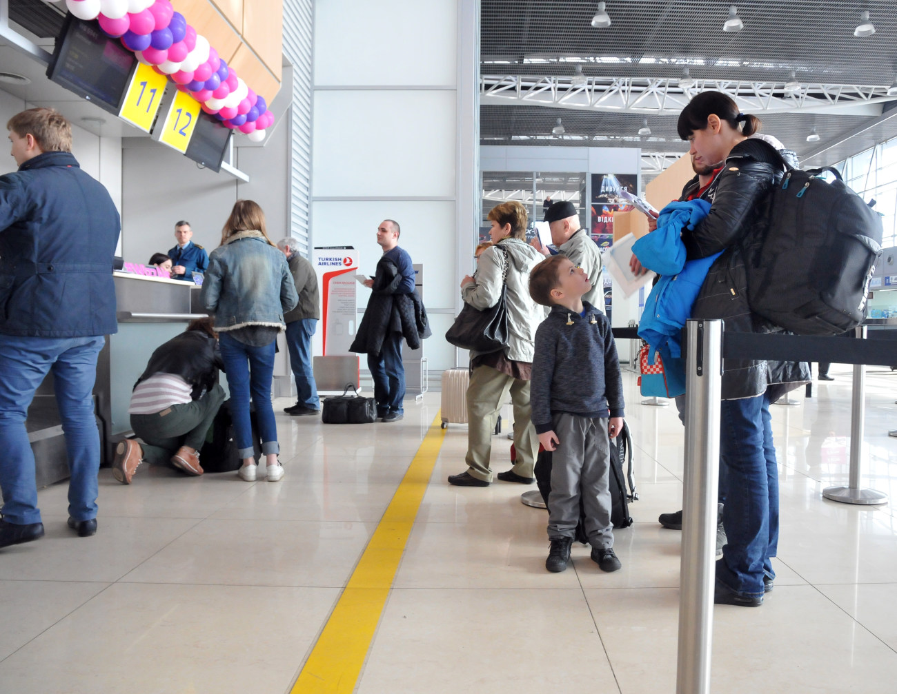 Харьковский аэропорт назвал самые популярные рейсы