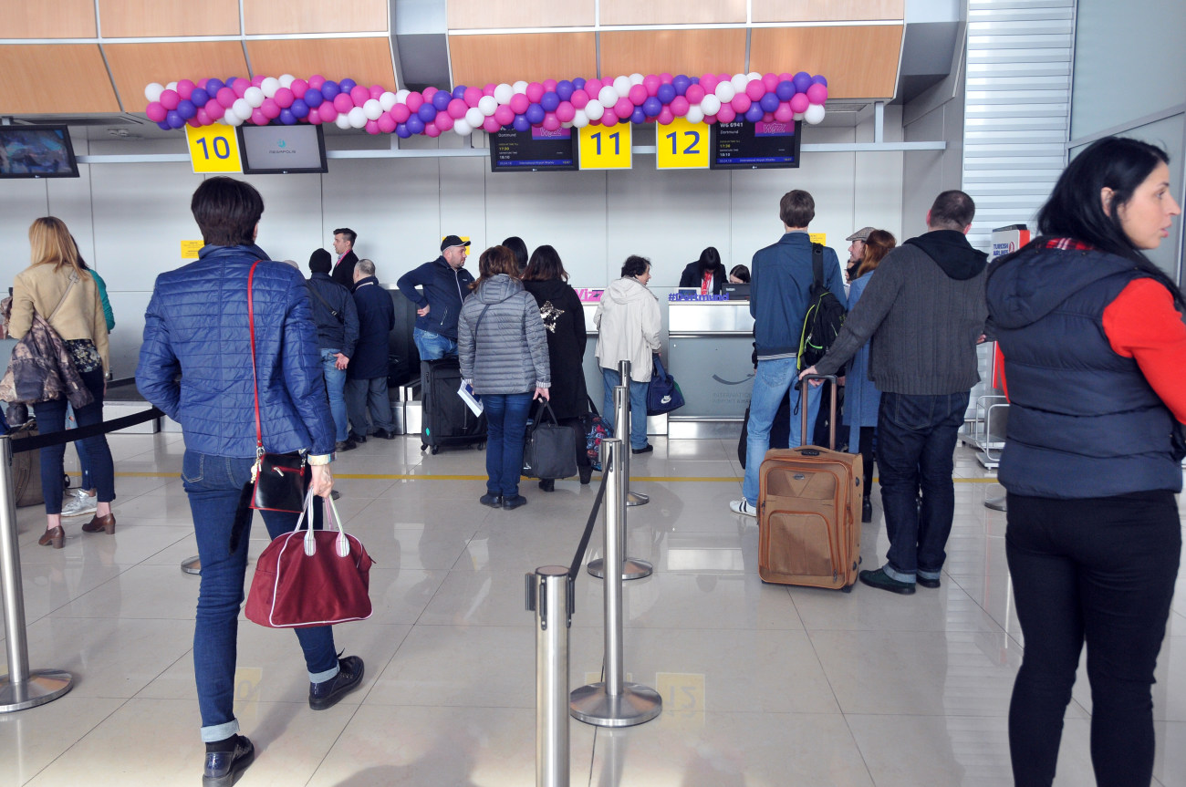 Харьковский аэропорт назвал самые популярные рейсы