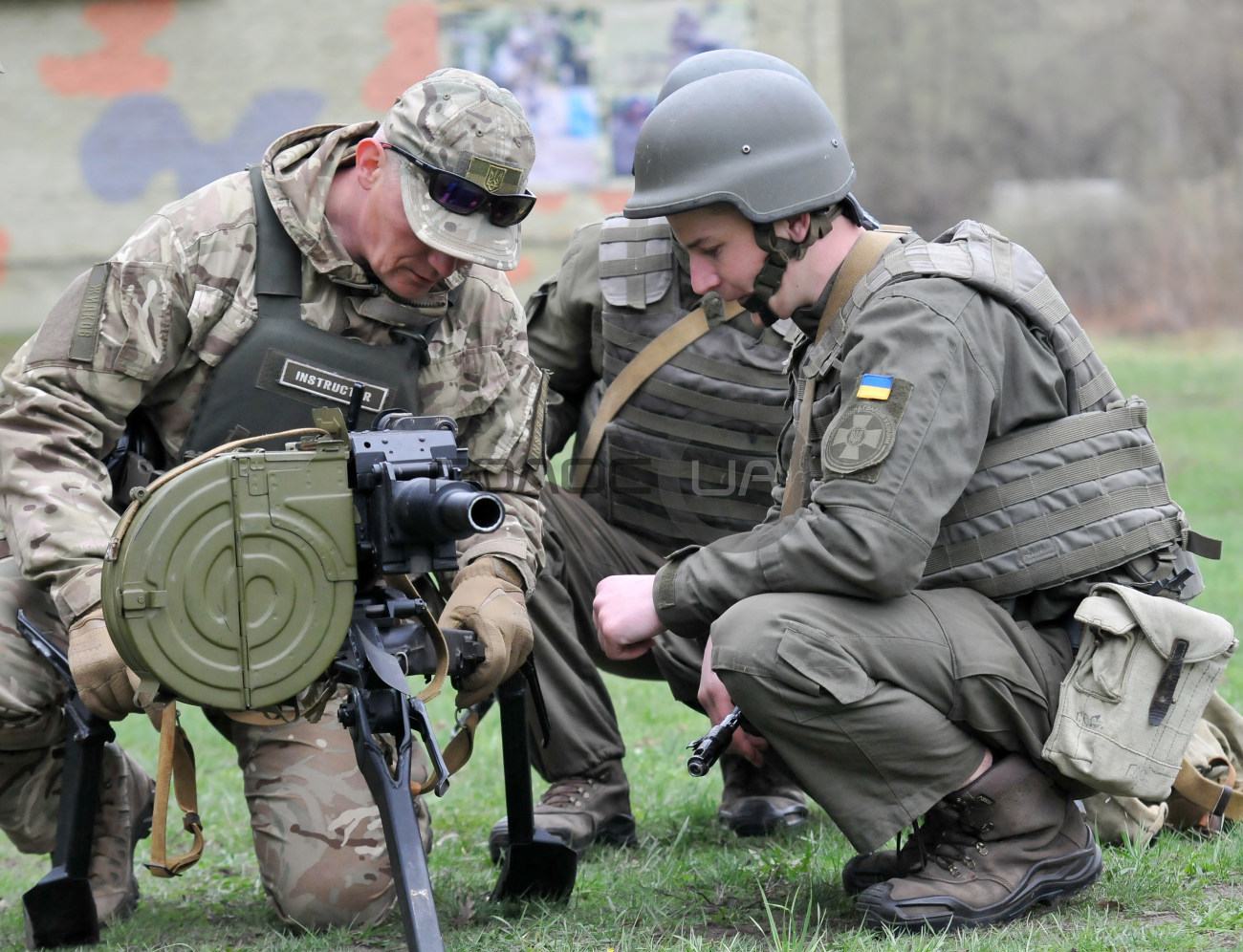 В Харьковской области собрались гранатометчики