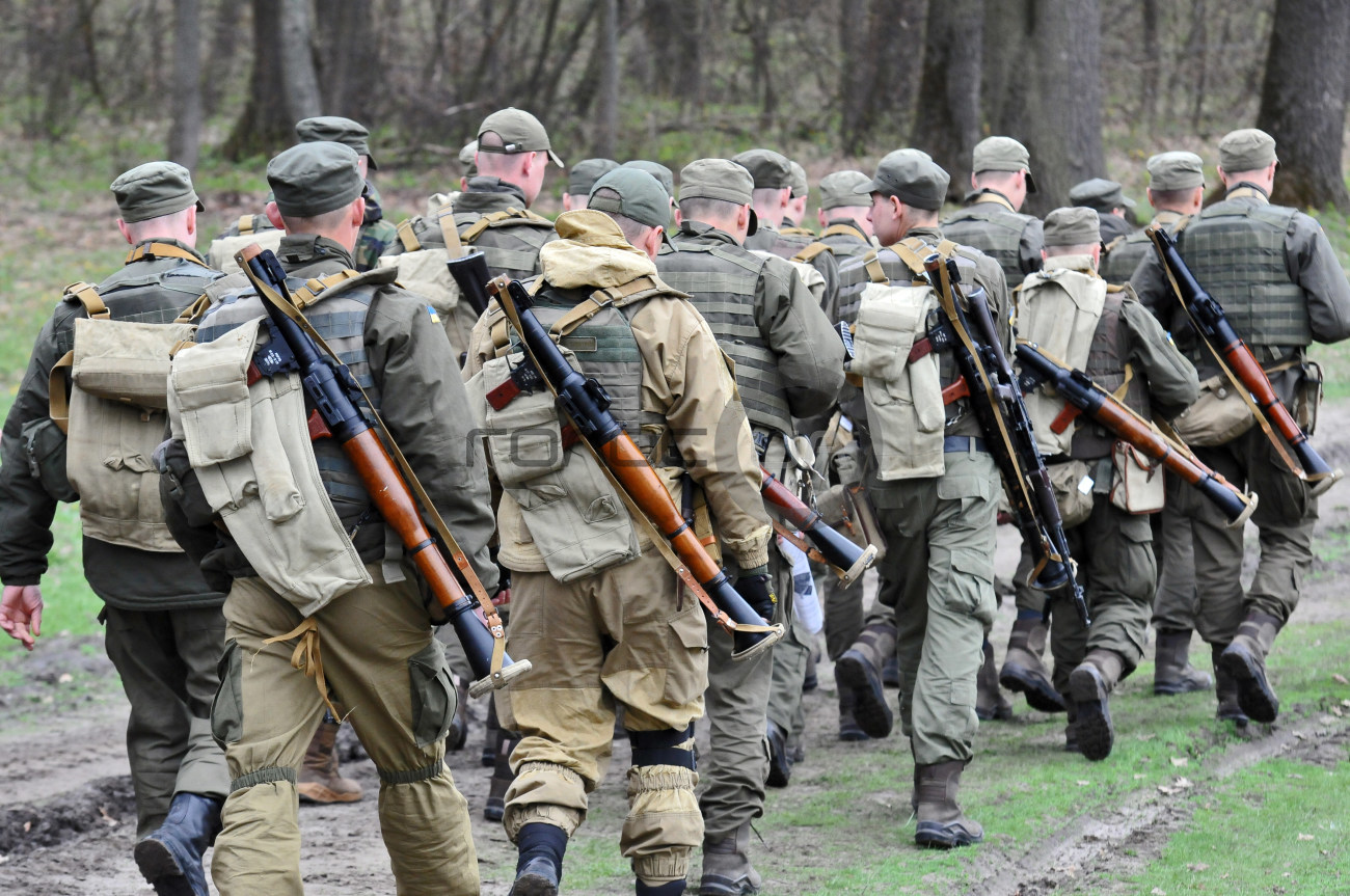 В Харьковской области собрались гранатометчики