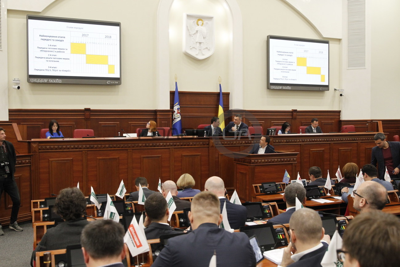 Киевсовет продлил договор с «Киевэнерго» по ТЭЦ на три месяца