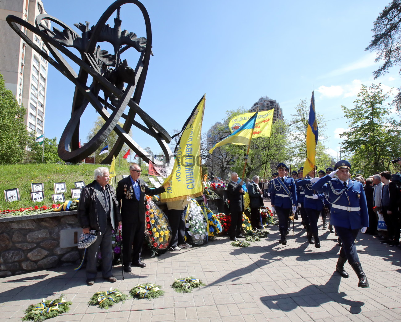 По Украине проходят мероприятия к 32-й годовщине аварии на Чернобыльской АЭС