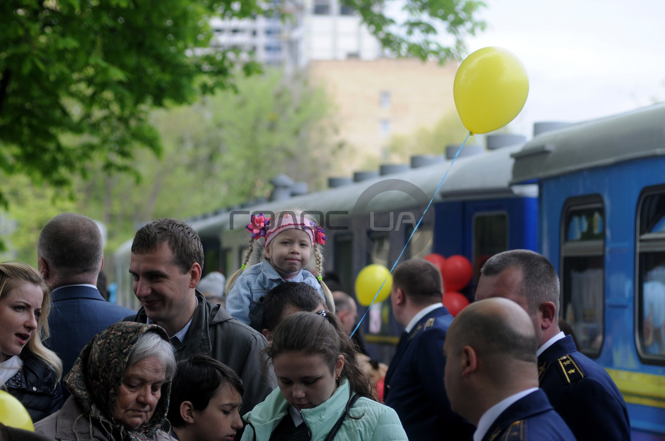 Столичная детская железная дорога окрыла сезон