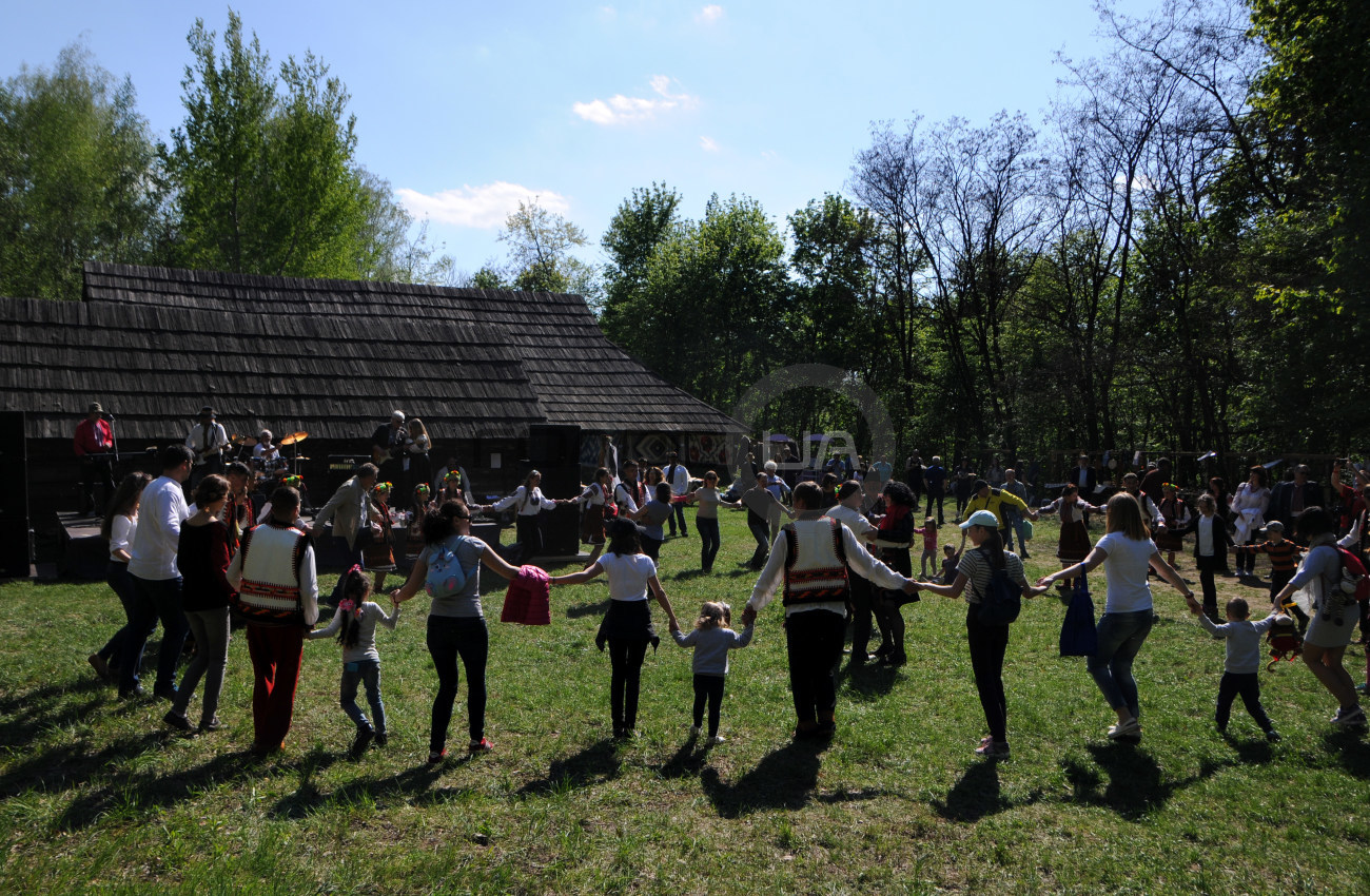 В Киеве проходит фестиваль гуцульской культуры «ГраждаFest»