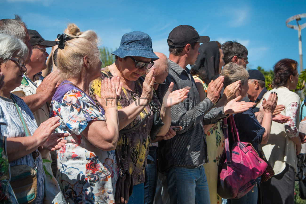 Годовщина трагедии: в Одессе чтут память погибших на Куликовом поле