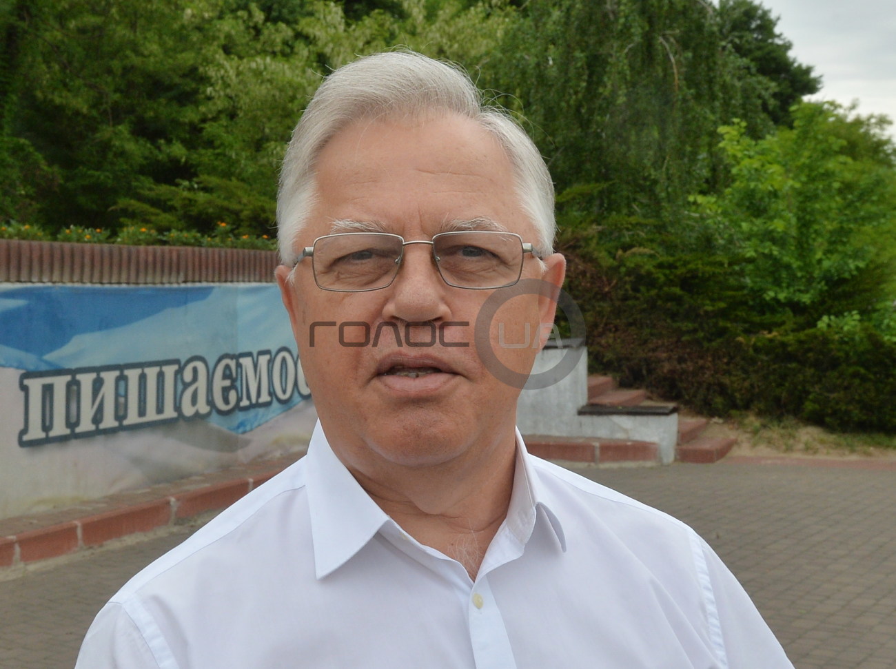 Петр Симоненко почтил память погибших в войне