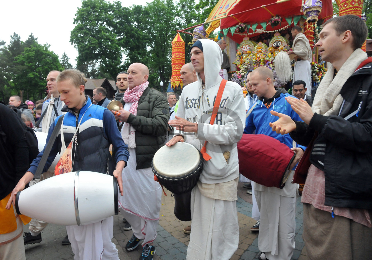 В Харькове состоялся праздник колесниц RATHA YATRA