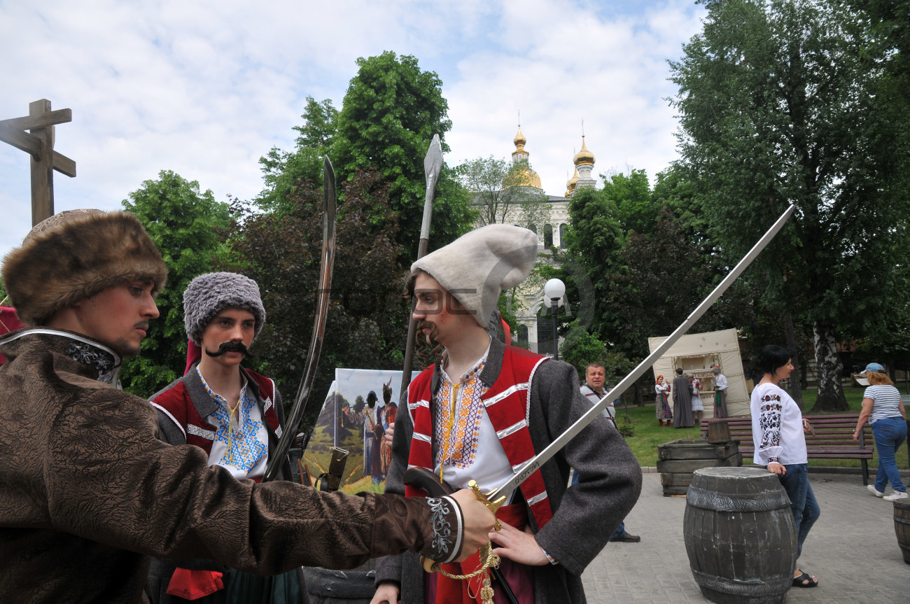 В Харькове состоялся Фестиваль слобожанских искусств и ремесел