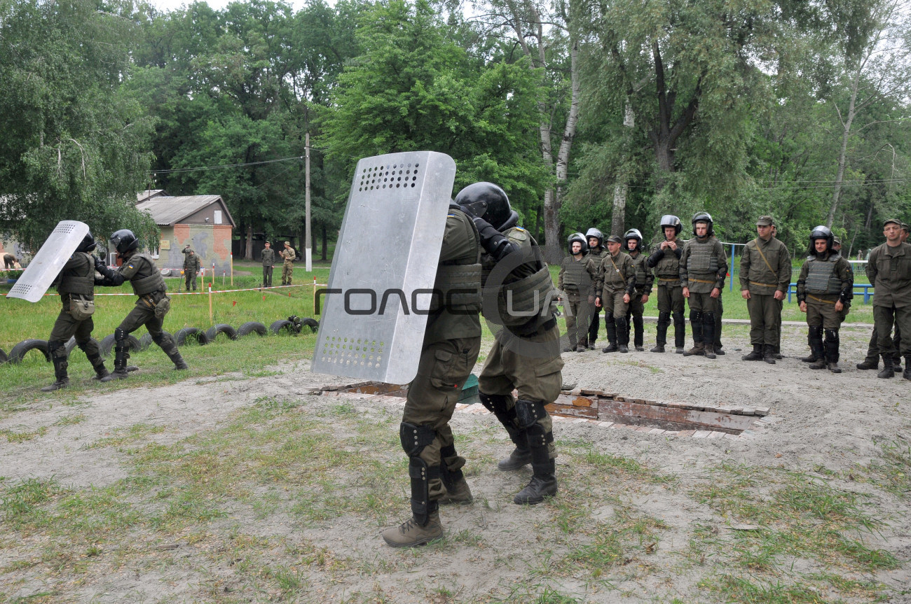 В Харьковской области состоялись учения инженерных войск Национальной гвардии