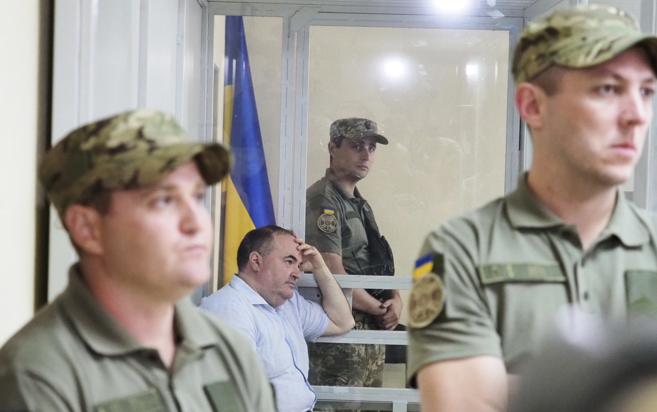 Суд избирает меру пресечения организатору покушения на журналиста Бабченко Герману