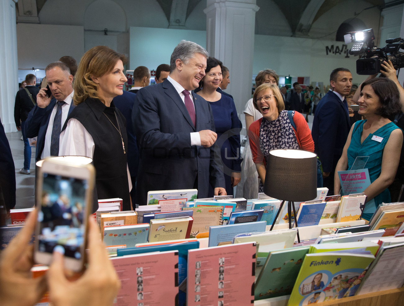 В Киеве открылся Книжный Арсенал