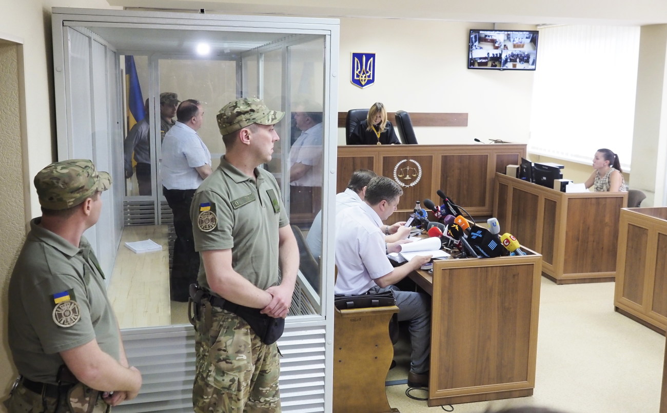 Суд избирает меру пресечения организатору покушения на журналиста Бабченко Герману