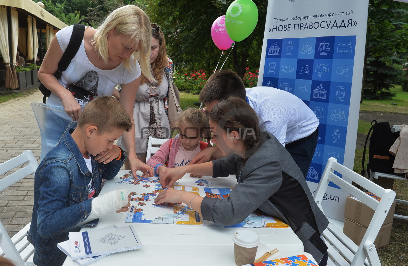 В Киеве состоялся детский юридический фестиваль