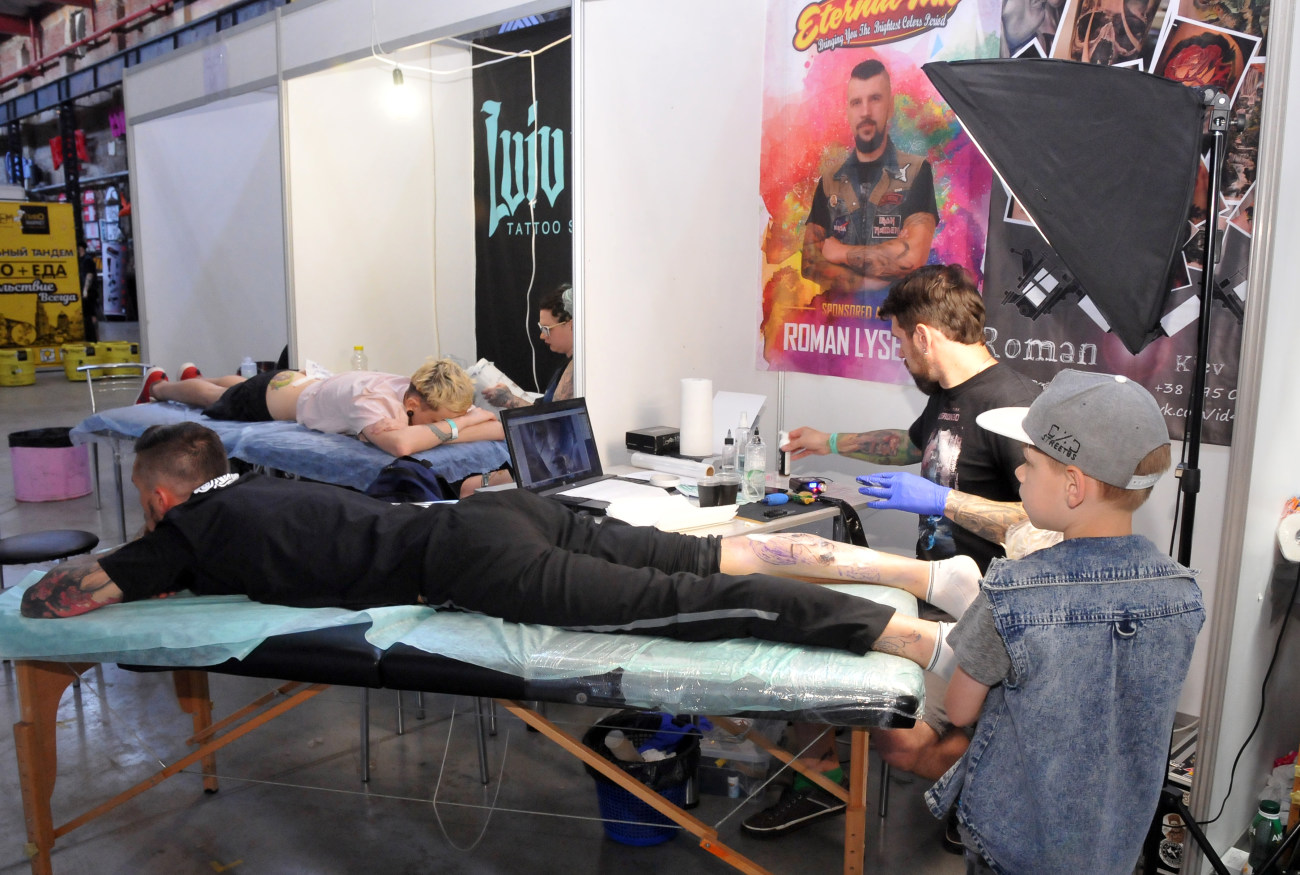 В Харькове прошел фестиваль художественной татуировки Kharkiv Tattoo Fest 2018