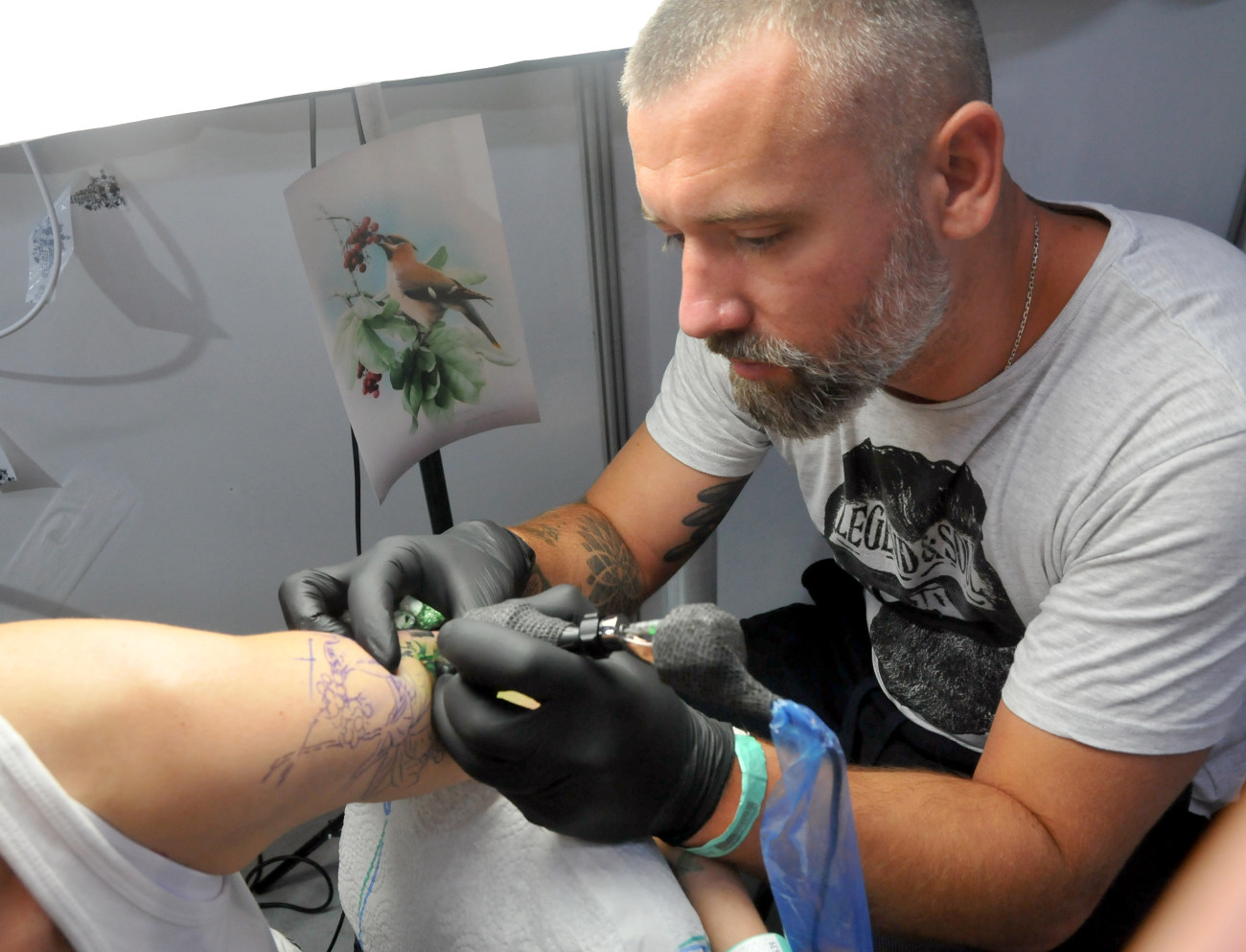 В Харькове прошел фестиваль художественной татуировки Kharkiv Tattoo Fest 2018