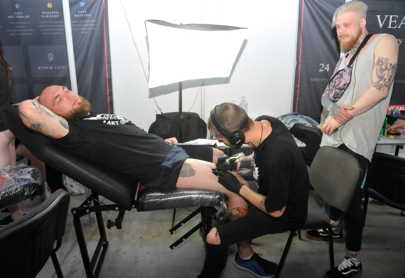 В Харькове прошел фестиваль художественной татуировки Kharkiv Tattoo Fest 2018