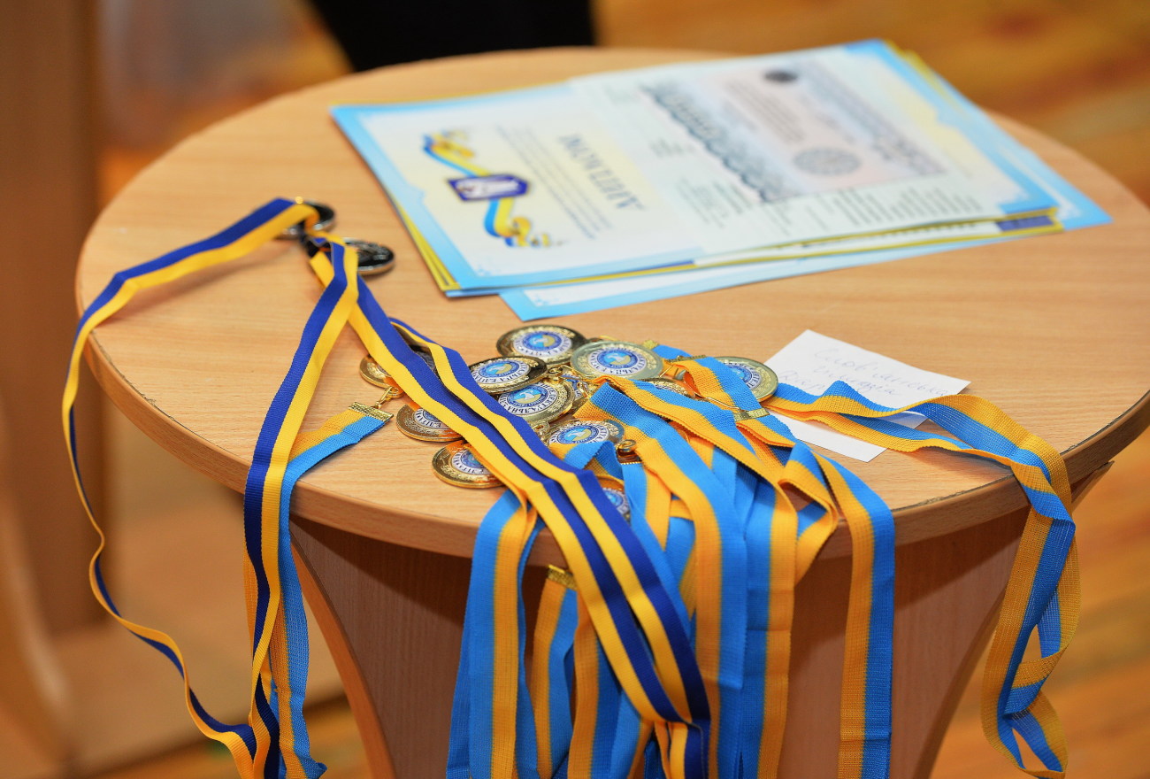 В украинских школах проходят выпускные