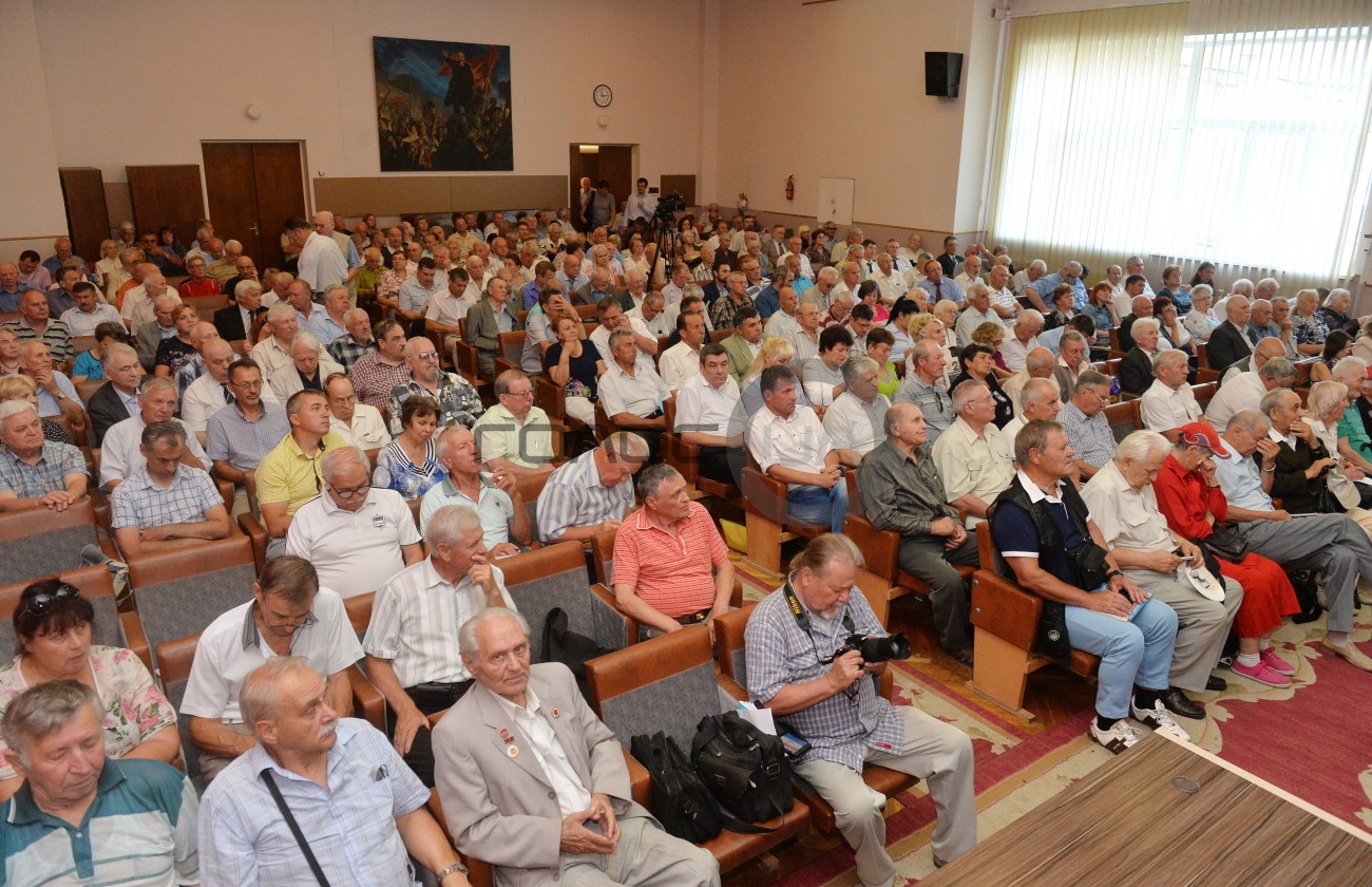 В Киеве отпраздновали 100-летие КПУ