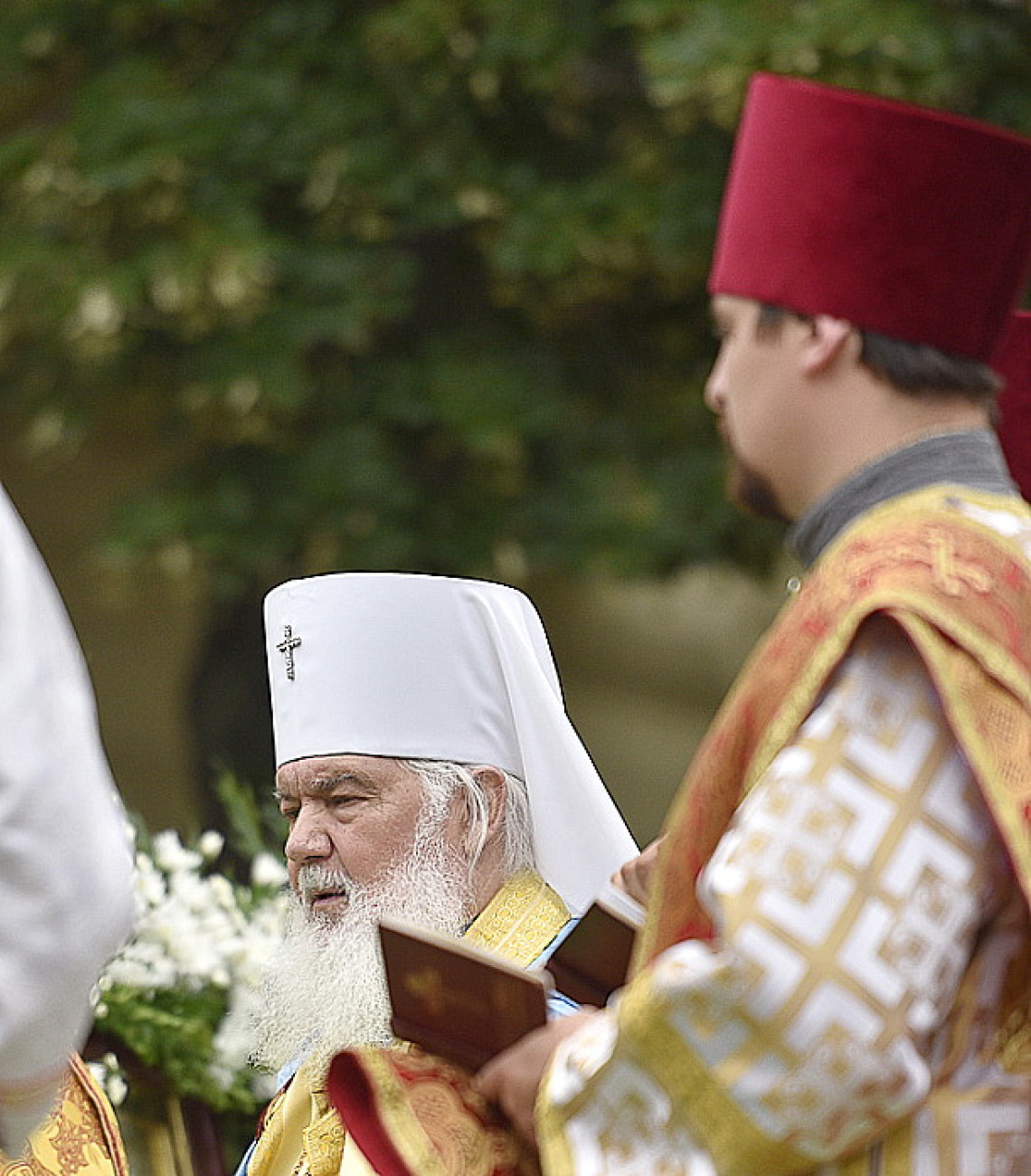 Верующие Украинской автокефальной православной церкви  прошли крестным ходом в Киеве