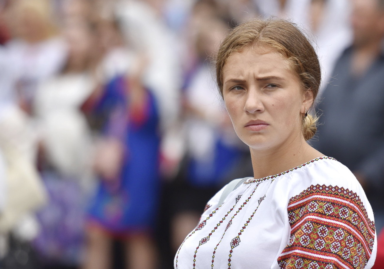 Верующие Украинской автокефальной православной церкви  прошли крестным ходом в Киеве