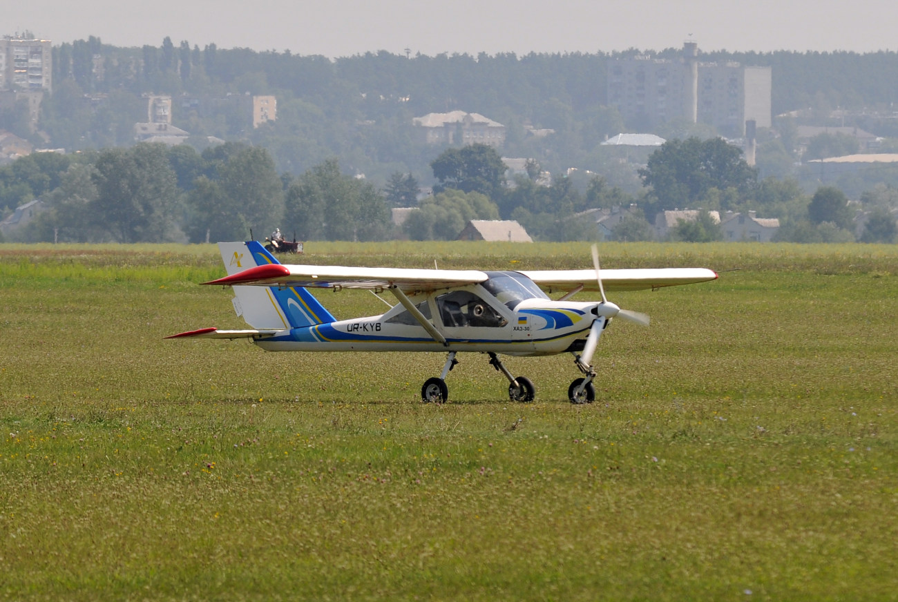 Летная практика курсантов 2-го курса Харьковского национального университета Воздушных Сил