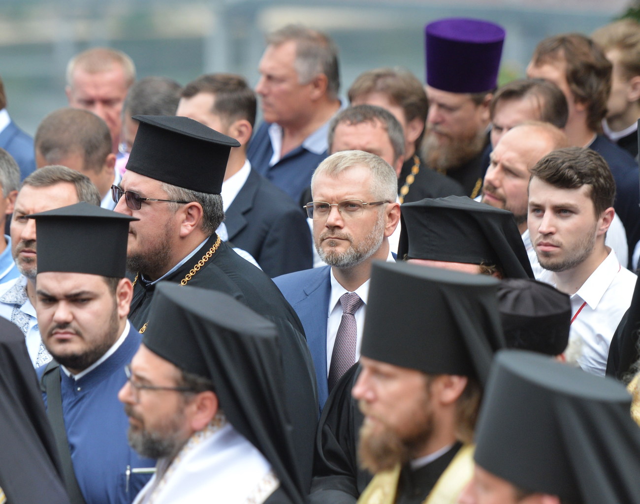 Крестный ход УПЦ МП по случаю 1030-летия крещения Киевской Руси в Киеве