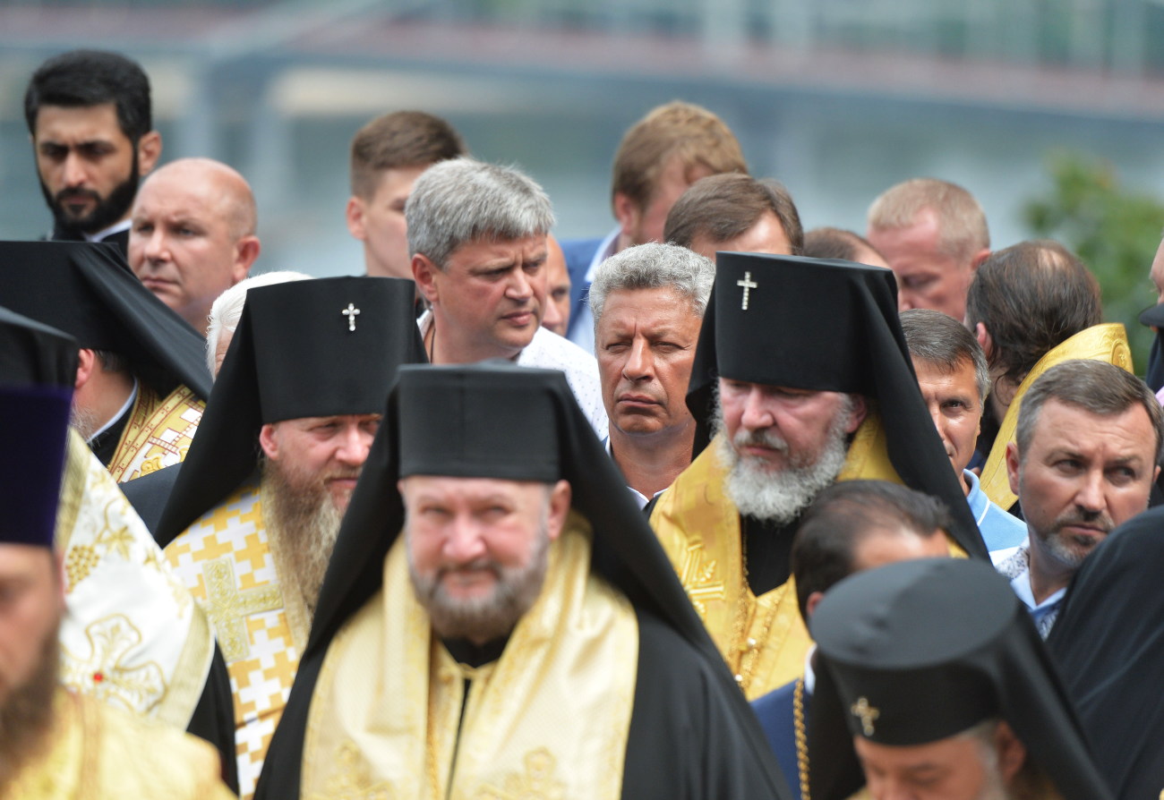 Крестный ход УПЦ МП по случаю 1030-летия крещения Киевской Руси в Киеве