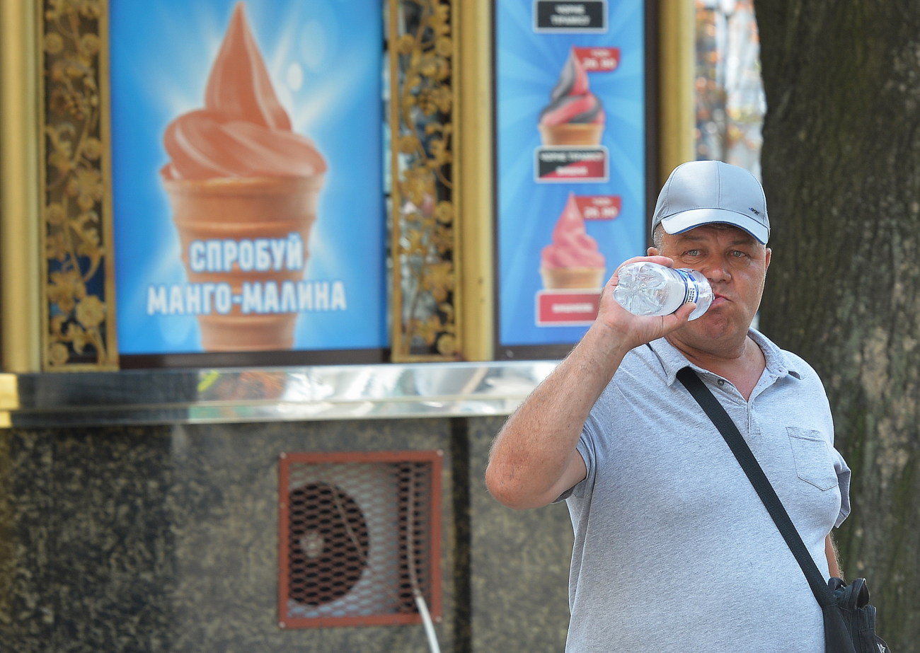 Жара в Киеве