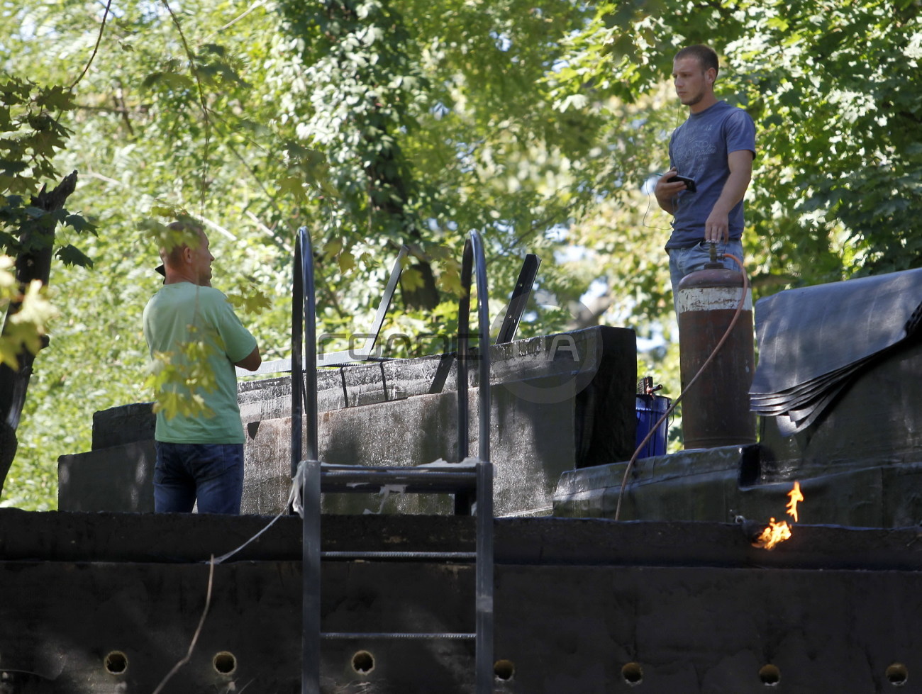 В киевском зоопарке заканчивается ремонт