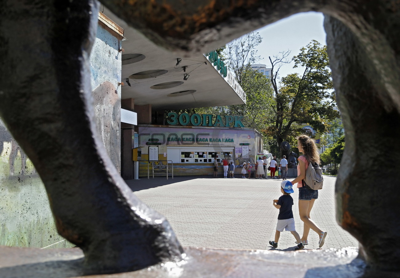 В киевском зоопарке заканчивается ремонт