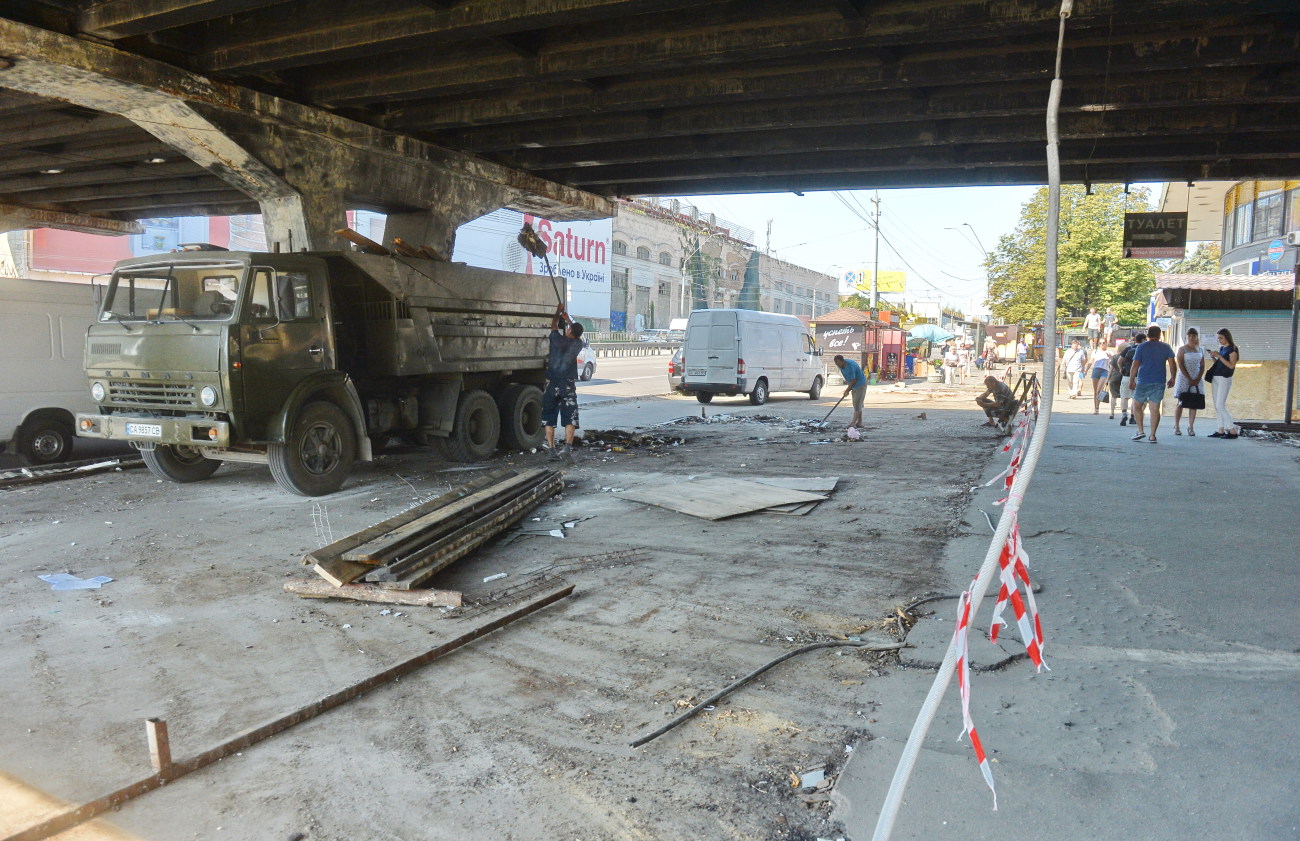 Шулявский мост готовят к ремонту
