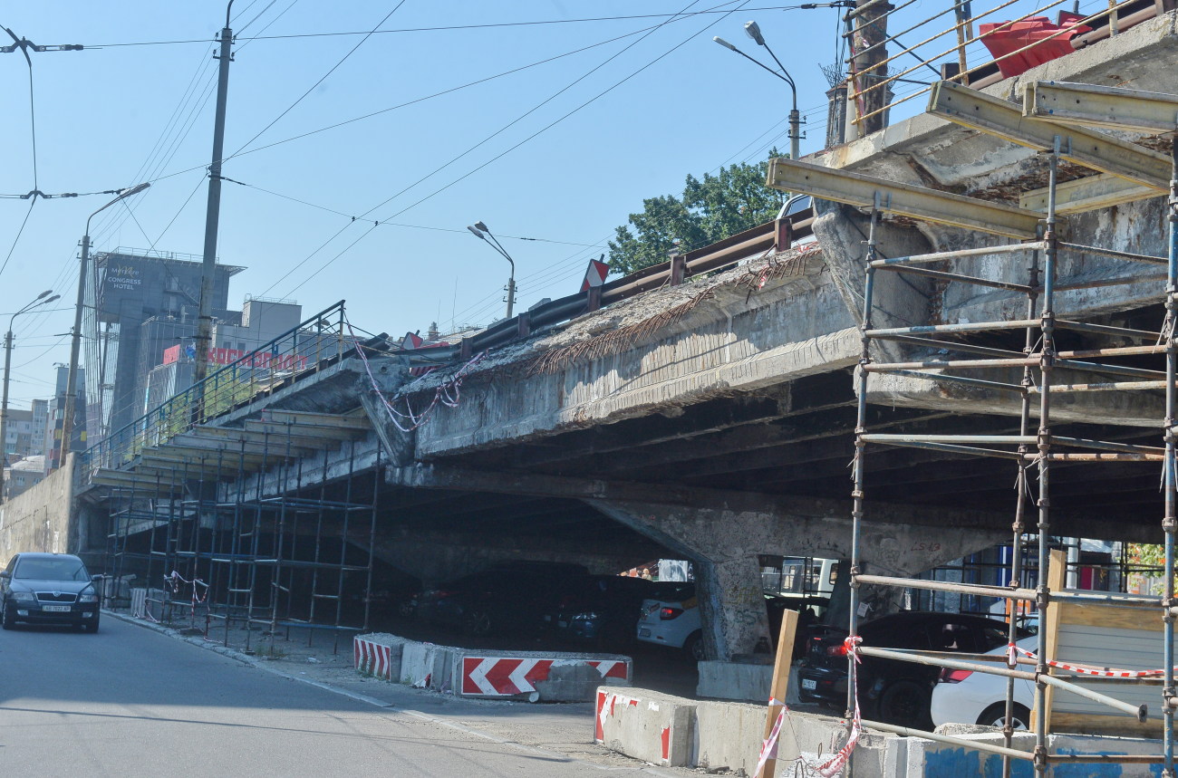 Шулявский мост готовят к ремонту