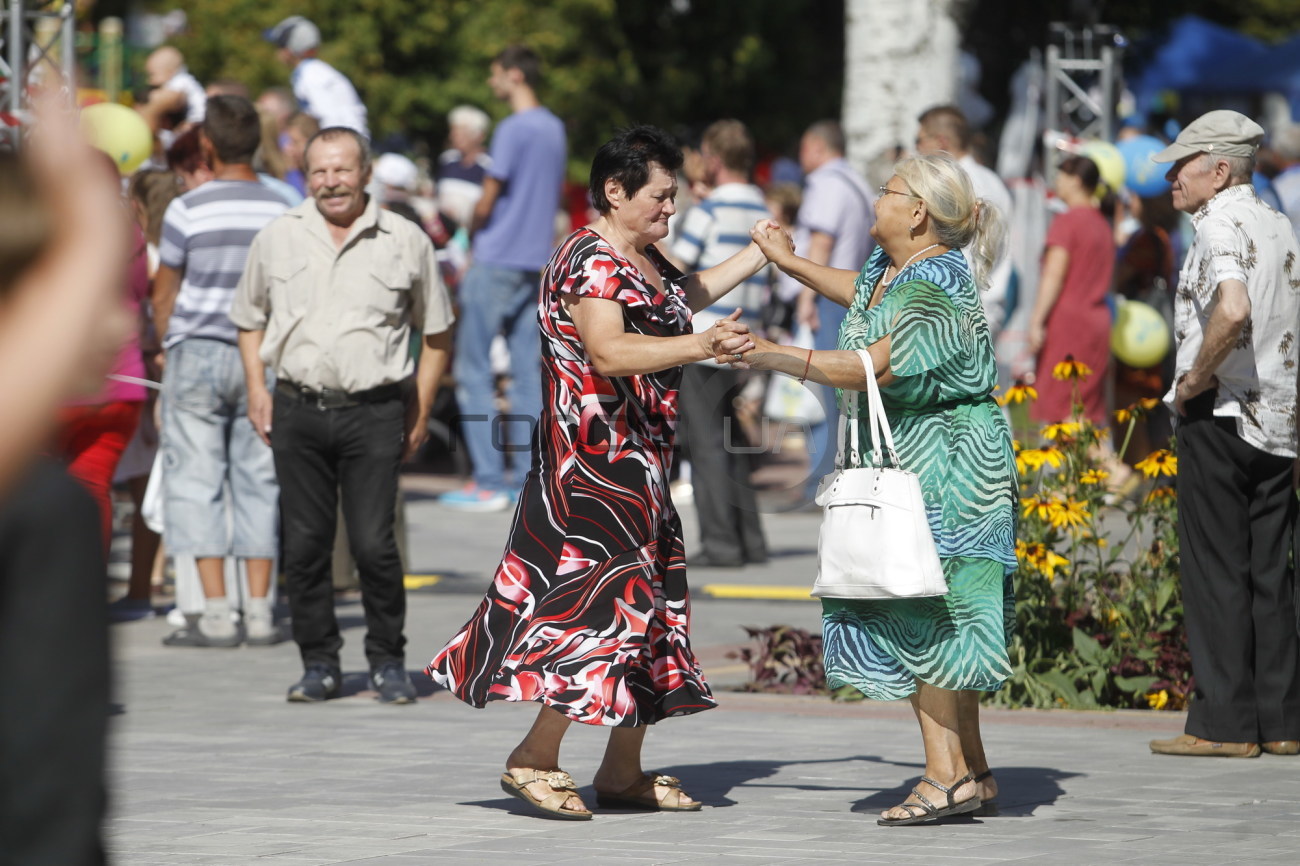 Как киевляне День Независимости праздновали