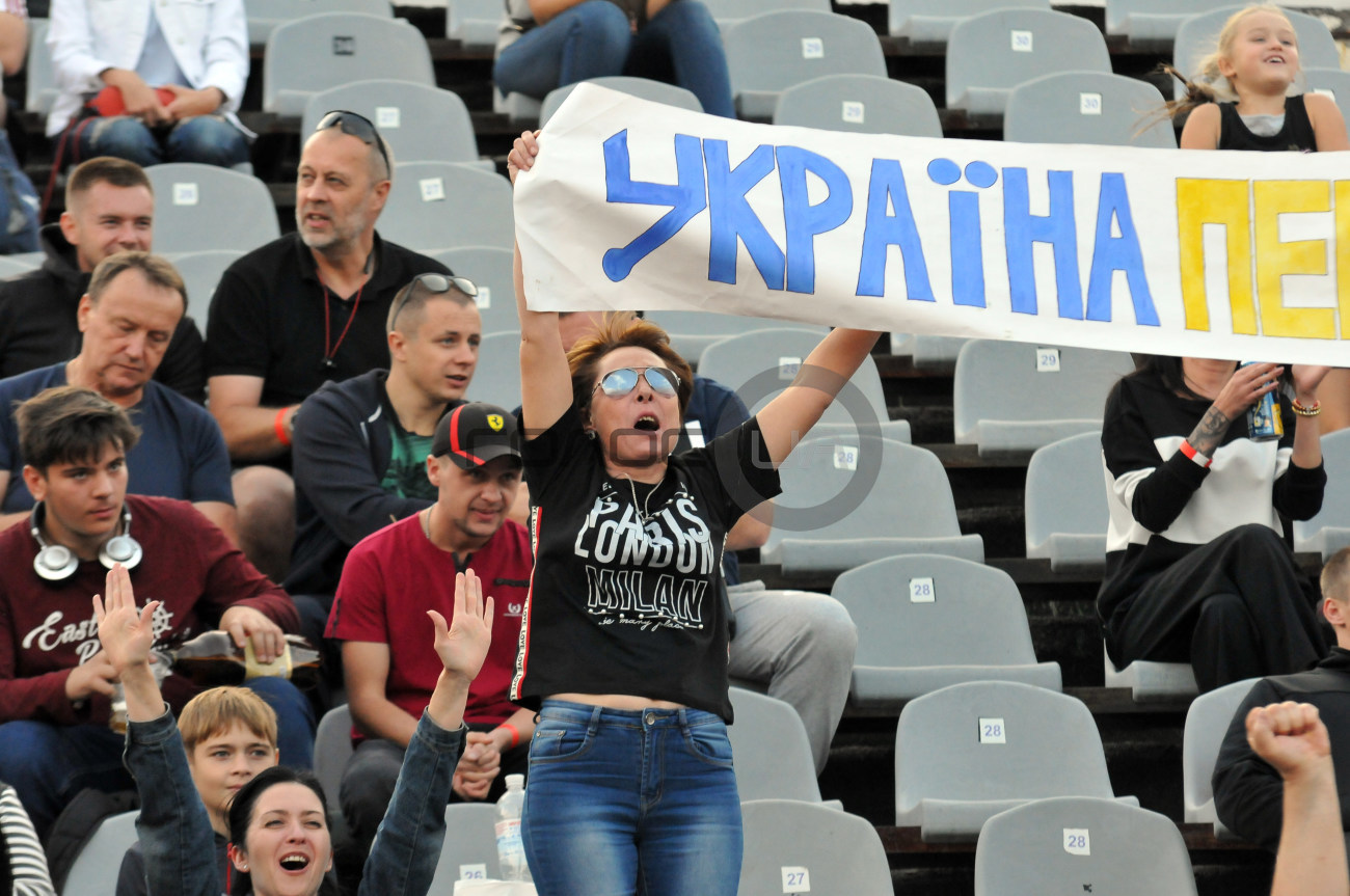 В Харькове состоялся матч Чемпионата Европы по регбилиг