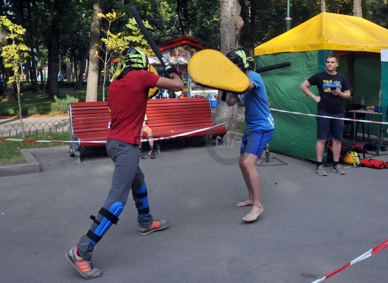 В Харькове проходит спортивная ярмарка