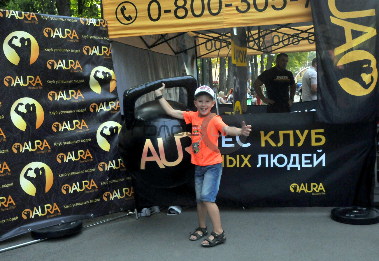 В Харькове проходит спортивная ярмарка