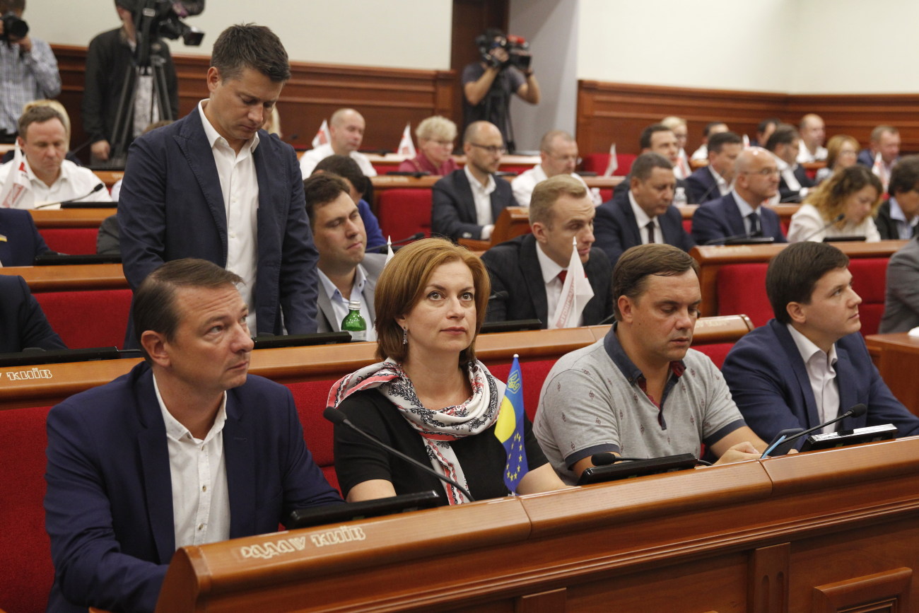 Киевсовет признал долги перед &#171;Нафтогазом&#187;: Кличко обещает горячую воду