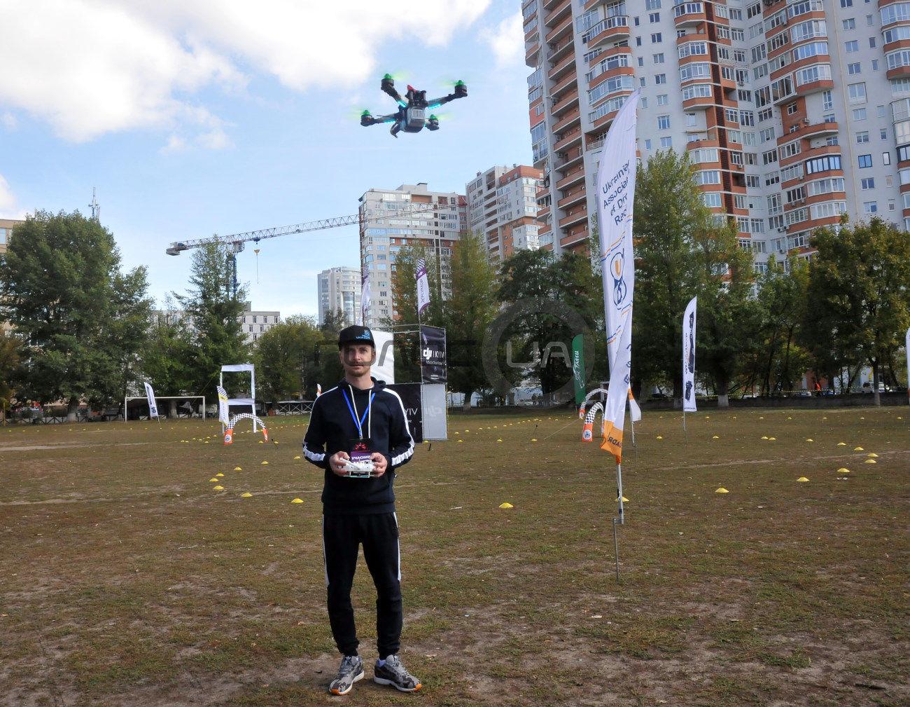 В Харькове состоялся открытый чемпионат по гонкам дронов &#171;Kharkiv Drone Racing Cup&#187;