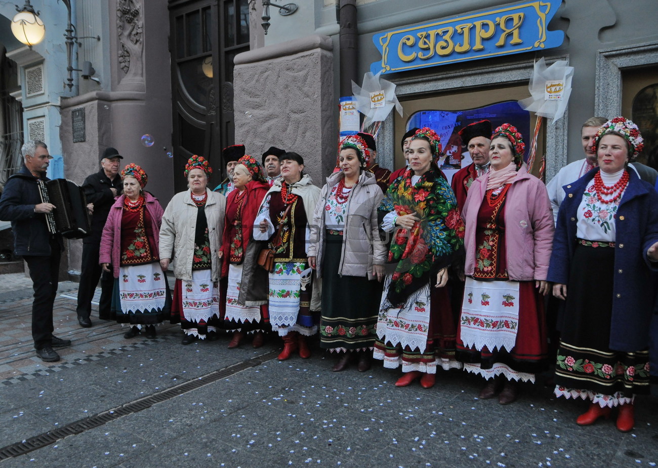 В Киеве отметили начало театрального сезона