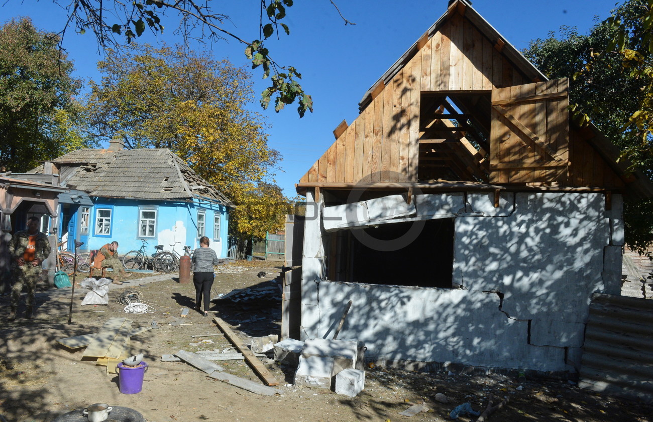 Взрыв боеприпасов на Черниговщине: Жители поселка под Ичней остались голодными и без документов