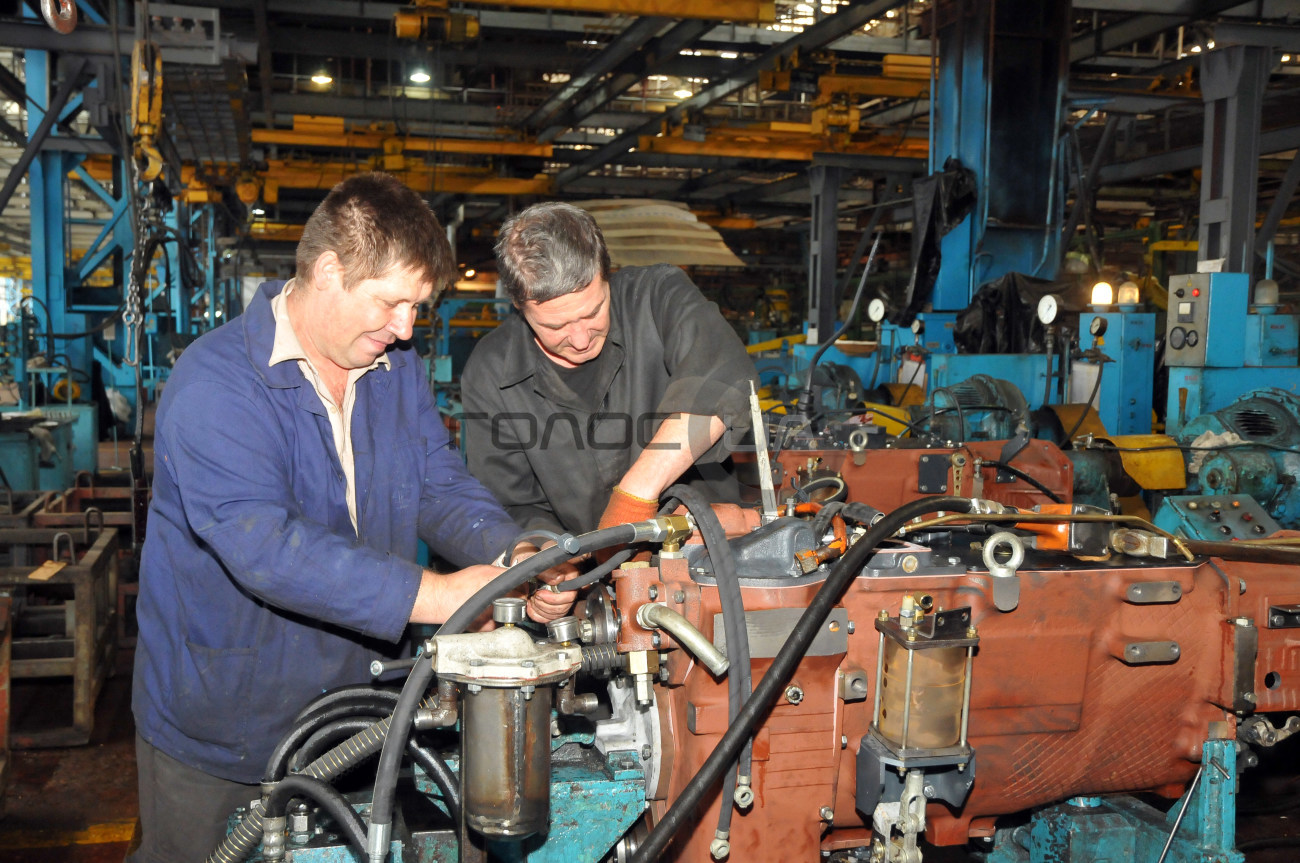 Харьковский тракторный завод увеличивает объемы производства аграрной техники