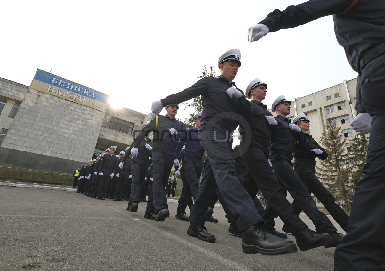 Патрульная полиция пополнилась юбилейными выпускниками