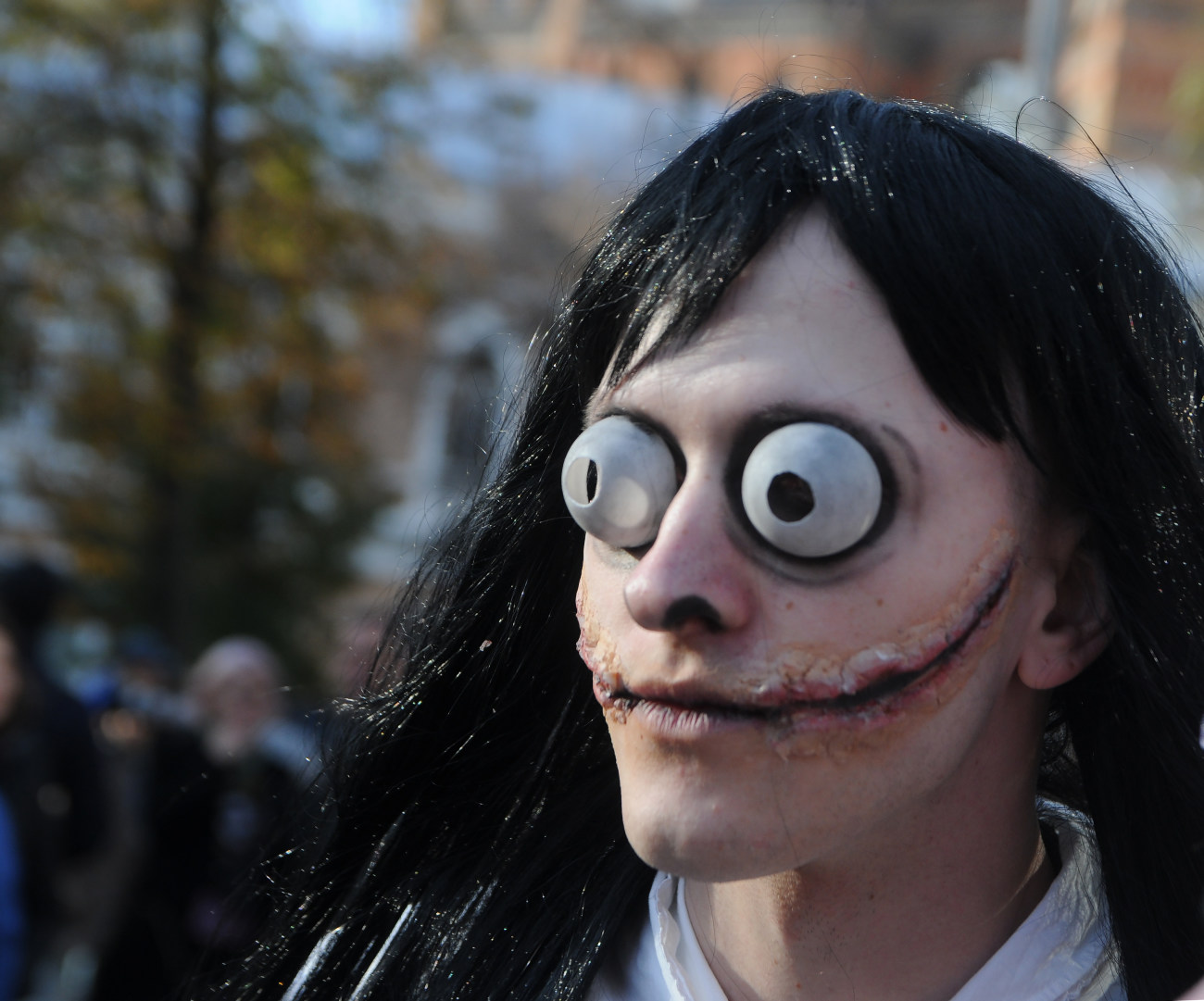 В Киеве состоялся парад &#171;зомби&#187;